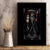 Skull Canvas Wall Art Death Reaper Arcana - Wonder Print Shop