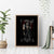 Skull Canvas Wall Art Death Reaper Arcana - Wonder Print Shop