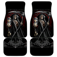 Skull Car Mats Death Reaper Arcana - Wonder Print Shop