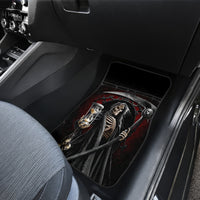 Skull Car Mats Death Reaper Arcana - Wonder Print Shop