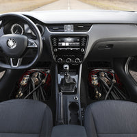 Skull Car Mats Death Reaper Arcana - Wonder Print Shop