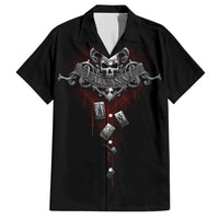 Skull Hawaiian Shirt Death Reaper Arcana - Wonder Print Shop