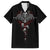 Skull Hawaiian Shirt Death Reaper Arcana - Wonder Print Shop