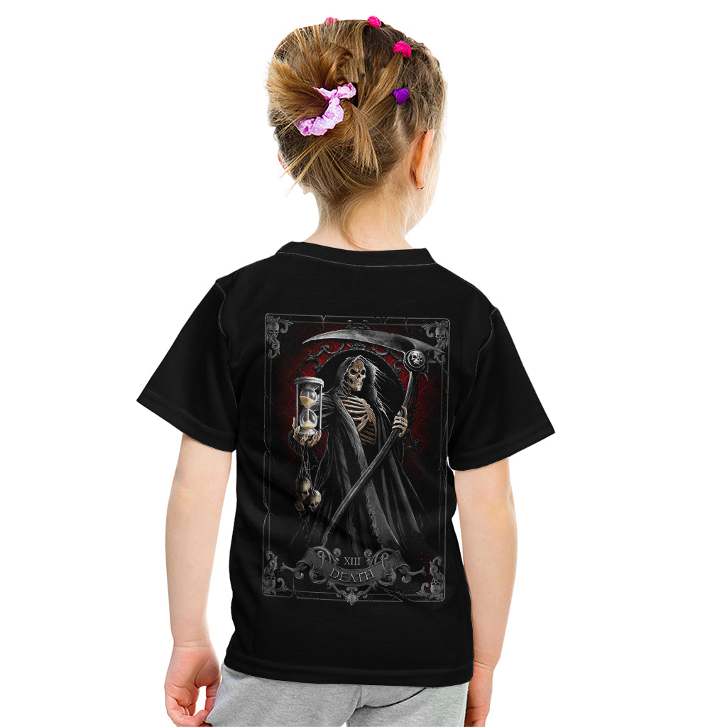 Skull Kid T Shirt Death Reaper Arcana - Wonder Print Shop