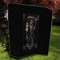 Skull Quilt Death Reaper Arcana - Wonder Print Shop
