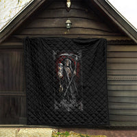 Skull Quilt Death Reaper Arcana - Wonder Print Shop