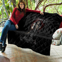 Skull Quilt Death Reaper Arcana - Wonder Print Shop