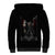 Skull Sherpa Hoodie Death Reaper Arcana - Wonder Print Shop