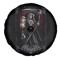 Skull Spare Tire Cover Death Reaper Arcana - Wonder Print Shop