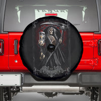 Skull Spare Tire Cover Death Reaper Arcana - Wonder Print Shop