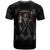 Skull T Shirt Death Reaper Arcana - Wonder Print Shop