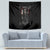 Skull Tapestry Death Reaper Arcana - Wonder Print Shop