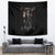 Skull Tapestry Death Reaper Arcana - Wonder Print Shop