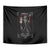 Skull Tapestry Death Reaper Arcana - Wonder Print Shop
