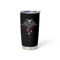 Skull Tumbler Cup Death Reaper Arcana - Wonder Print Shop
