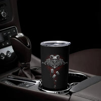 Skull Tumbler Cup Death Reaper Arcana - Wonder Print Shop