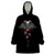 Skull Wearable Blanket Hoodie Death Reaper Arcana - Wonder Print Shop