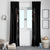 Skull Window Curtain Death Reaper Arcana - Wonder Print Shop