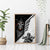 Skull Canvas Wall Art Riding Motocycle - Wonder Print Shop