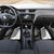 Skull Car Mats Riding Motocycle - Wonder Print Shop