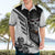 Skull Hawaiian Shirt Riding Motocycle - Wonder Print Shop
