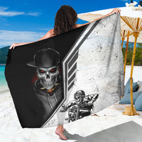 Skull Sarong Riding Motocycle - Wonder Print Shop