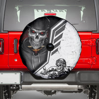 Skull Spare Tire Cover Riding Motocycle - Wonder Print Shop