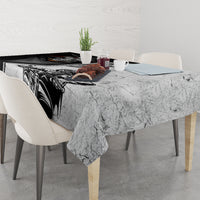 Skull Tablecloth Riding Motocycle - Wonder Print Shop