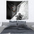 Skull Tapestry Riding Motocycle - Wonder Print Shop