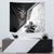 Skull Tapestry Riding Motocycle - Wonder Print Shop