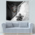 Skull Tapestry Riding Motocycle - Wonder Print Shop