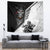 Skull Tapestry Riding Motocycle - Wonder Print Shop