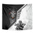 Skull Tapestry Riding Motocycle - Wonder Print Shop