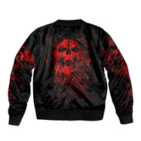 Skull Bomber Jacket Bloody Skull Scream - Wonder Print Shop