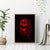 Skull Canvas Wall Art Bloody Skull Scream - Wonder Print Shop