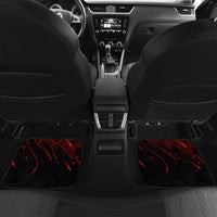 Skull Car Mats Bloody Skull Scream - Wonder Print Shop