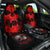Skull Car Seat Cover Bloody Skull Scream - Wonder Print Shop