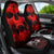 Skull Car Seat Cover Bloody Skull Scream - Wonder Print Shop