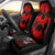 Skull Car Seat Cover Bloody Skull Scream - Wonder Print Shop