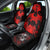 Skull Car Seat Cover Bloody Skull Scream - Wonder Print Shop