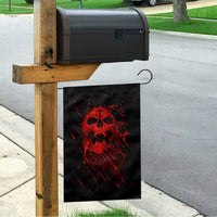 Skull Garden Flag Bloody Skull Scream - Wonder Print Shop