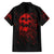 Skull Hawaiian Shirt Bloody Skull Scream - Wonder Print Shop