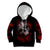 Skull Kid Hoodie Bloody Skull Scream - Wonder Print Shop