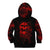 Skull Kid Hoodie Bloody Skull Scream - Wonder Print Shop