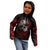 Skull Kid Hoodie Bloody Skull Scream - Wonder Print Shop