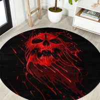 skull-round-carpet-bloody-skull-scream