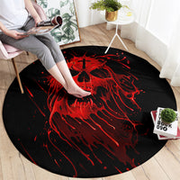 skull-round-carpet-bloody-skull-scream