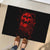 Skull Rubber Doormat Bloody Skull Scream - Wonder Print Shop