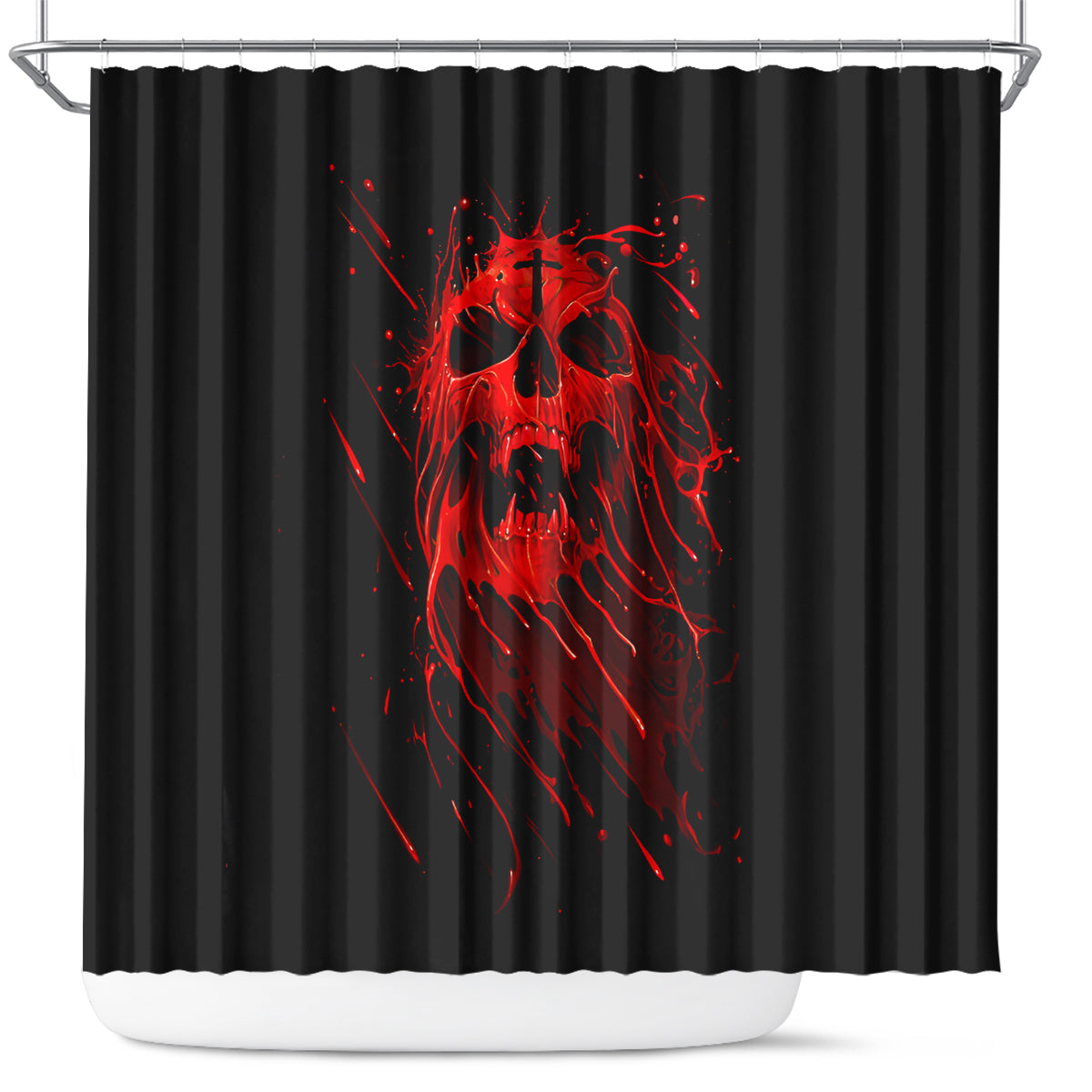 skull-shower-curtain-bloody-skull-scream