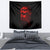 Skull Tapestry Bloody Skull Scream - Wonder Print Shop